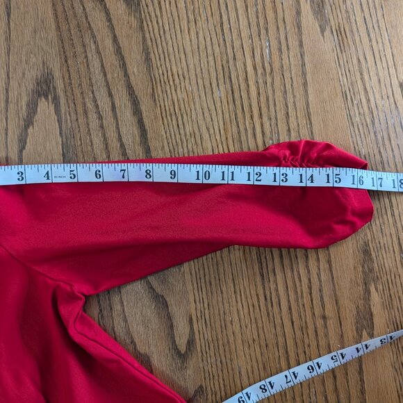 Soho Apparel LTD. Red Blazer - Picture 5 of 6